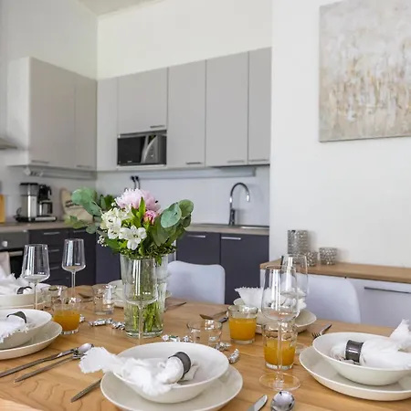 Arctic Blush Apartment