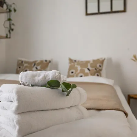 Arctic Blush Apartment