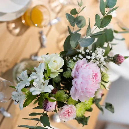 Arctic Blush Apartment *