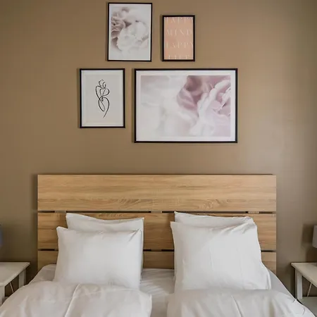 Arctic Blush Apartment *