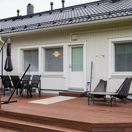 Arctic Blush Apartment