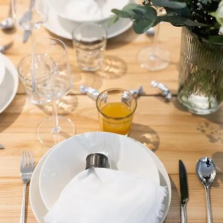 Arctic Blush Apartment