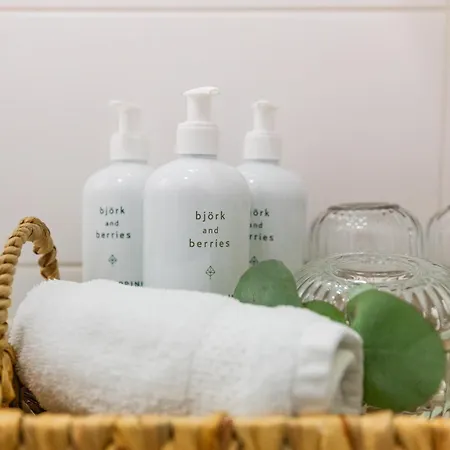 Arctic Blush Apartment